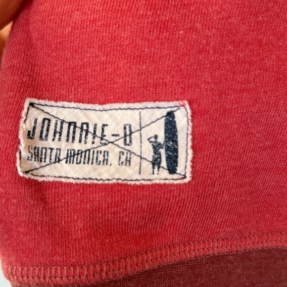 johnnie-O Men’s Crewneck Baseball Shirt - Picture 3 of 8